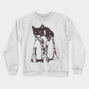CAT-CAT Crewneck Sweatshirt